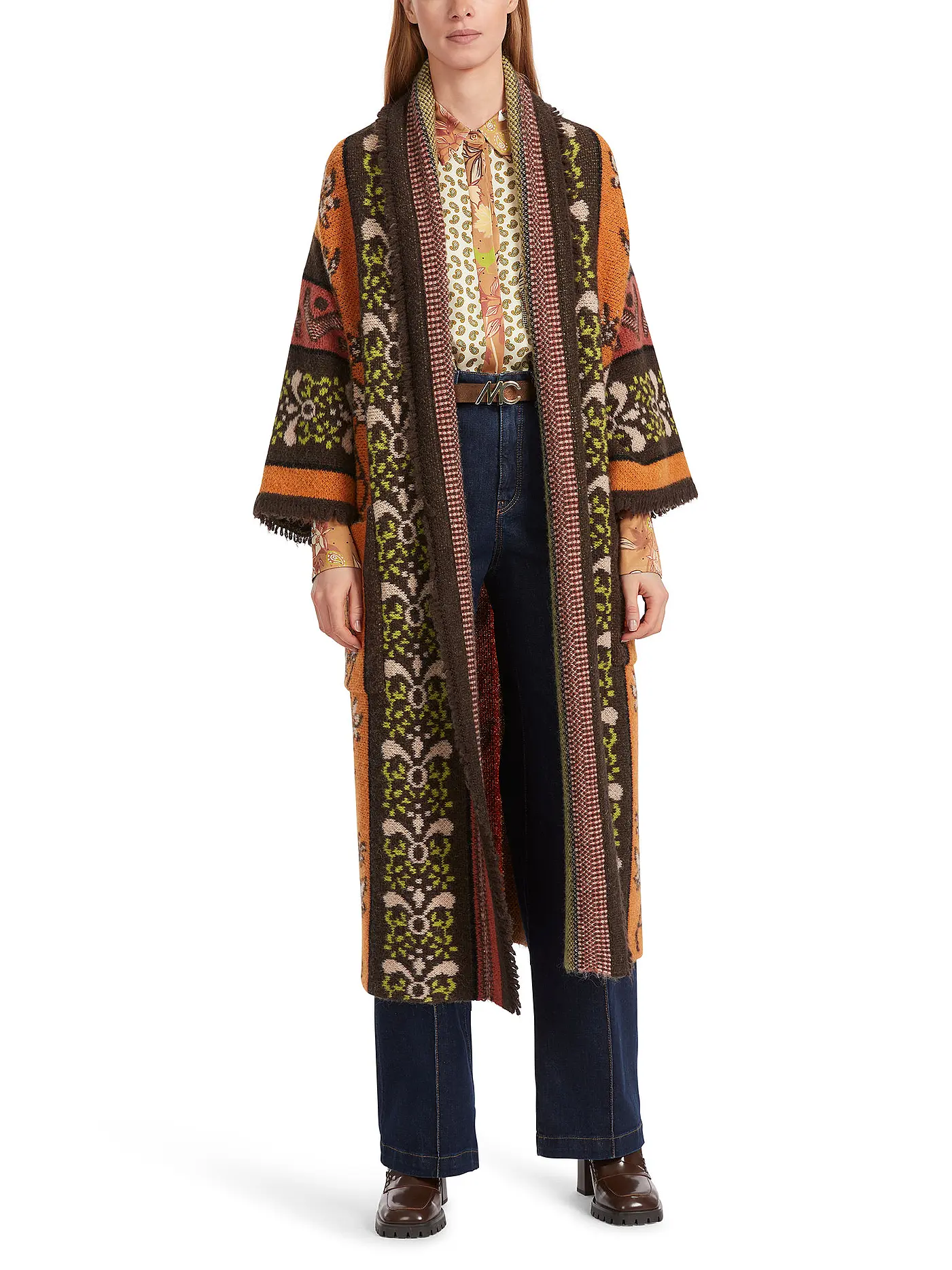 MARC CAIN | Strickmantel | 